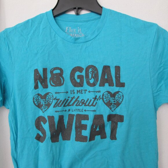 Like New - Flex It Pink Goal Print T-Shirt - Picture 5 of 9